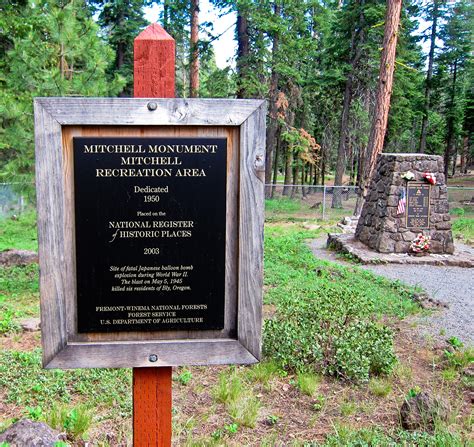 Six Central Oregon Picnickers Were Balloon Bombs Only