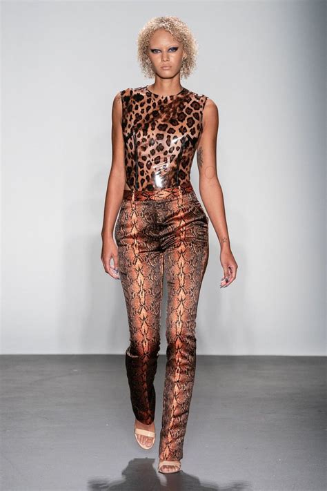 Laquan Smith Spring 2020 Ready To Wear Collection Runway Looks Beauty