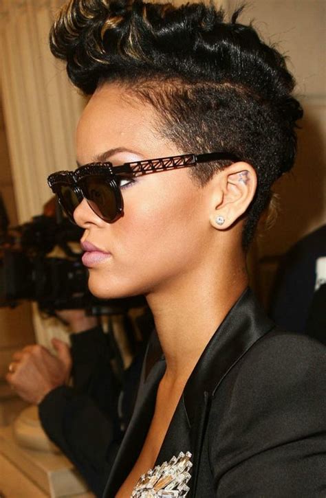 Latest Rihanna Hairstyles 2014 Rihanna Hairstyles Hair Styles Short