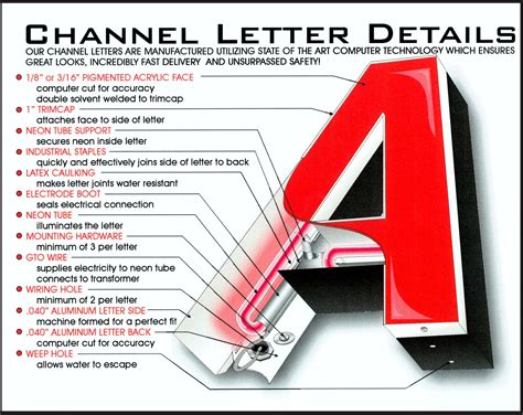 Channel Letter Signs And 3d Illuminated Electric Signs