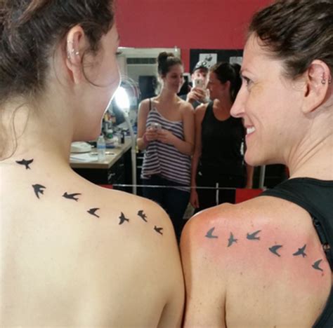 30 Ideas De Tatuajes Para Madre E Hija Sencillos Y Bonitos