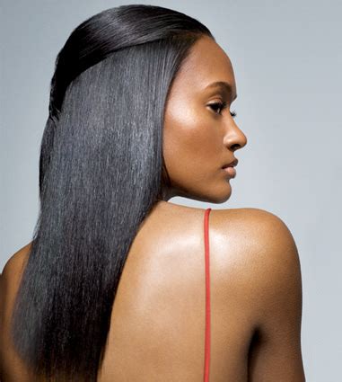 People have different types of hair. Straighten afro hair, specialist afro hairdressers, London
