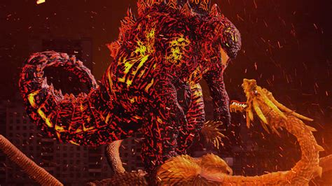 Other wallpapers you might like. Fire Godzilla vs. King Ghidorah by KaijuFL on DeviantArt