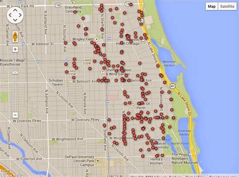 Cwb Chicago Updated Neighborhood Crime Map