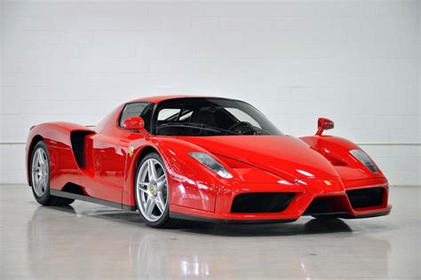 My Precious Ferrari Enzo With Just 354 Miles For Sale