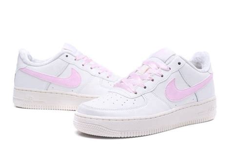 Nike Air Force1 Gs Sail Artic Pink Satin Womens Sneakers Shoes 314219