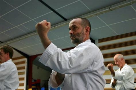 Master Oscar Higa Karate Do Kyudokan Seminar Saint Sauveur France