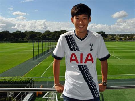 Heung Min Son South Korean Striker Granted Work Permit And Can Make
