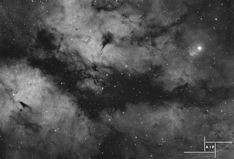Sadr Nebula Aip Astrophotography And Timelapse