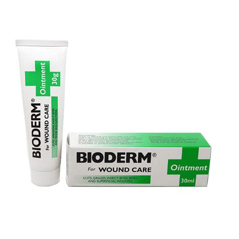 Bioderm Woundcare Ointment 30 G Clinica Pharmaceuticals