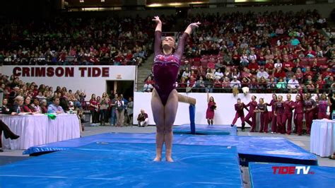 Alabama Gymnastics 2015 Auburn Meet Highlights Youtube