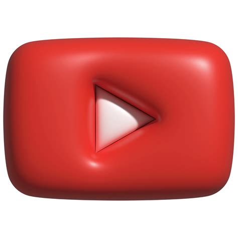 Youtube 3d Sociaal Netwerken Logo Icoon 11794275 Png