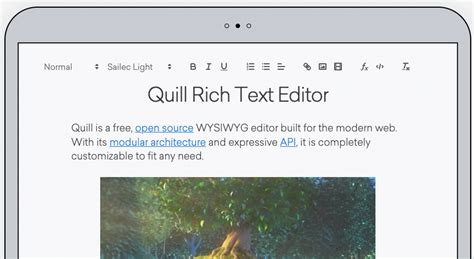 22 Open Source WYSIWYG Editor Libraries