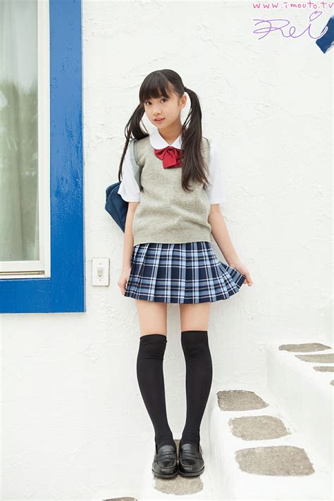 Rei Kuromiya Ladybaby Vocalist Japanese School Uniform Girl Cute