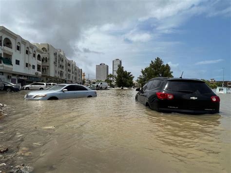 Submerged Cars Mosques Flooded Streets Photos Show Impact Of