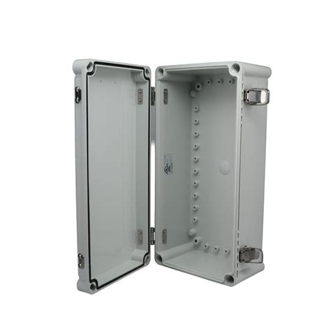 Fiberglass Box With Self Locking Latch Pth 22448 Bud Industries
