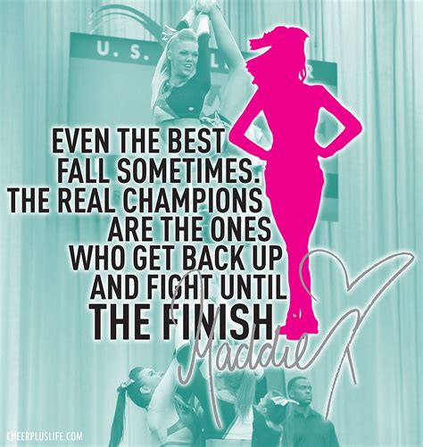 See more ideas about cheer quotes, cheer, cheerleading quotes. even though I'm not a cheerleader I like this quote | Cheer quotes, Cheerleading quotes, Cheer ...