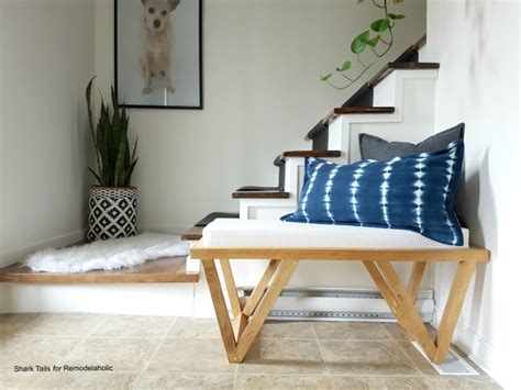An Unconventional Interior Diy Indoor Benches