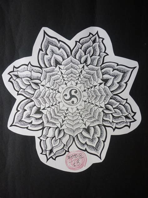 Triskele Mandala By Robgtattoo On Deviantart