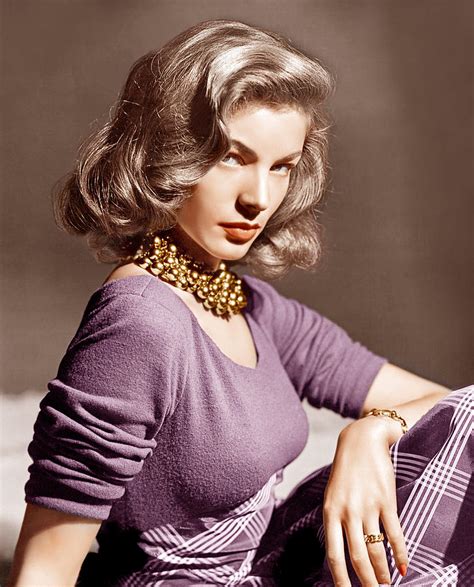 Lauren Bacall Ca 1945 Photograph By Everett Fine Art America