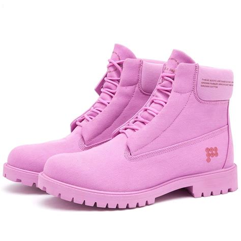 Timberland X Pangaia 6 Boot In Pink For Men Lyst