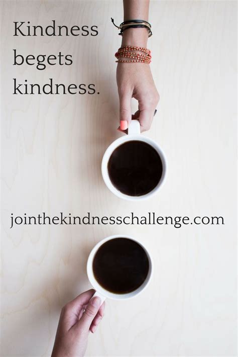 Kindness Begets Kindness Joinkindness