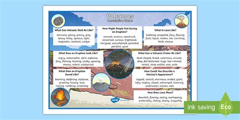 Volcano Facts For Kids Volcanic Eruption Twinkl
