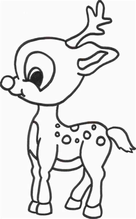 Cute Animal Christmas Coloring Pages Download And Print For Free