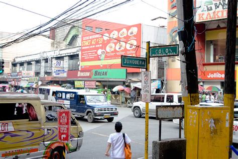 Stroll Along Cebus Colon Street The Oldest Street In The Philippines