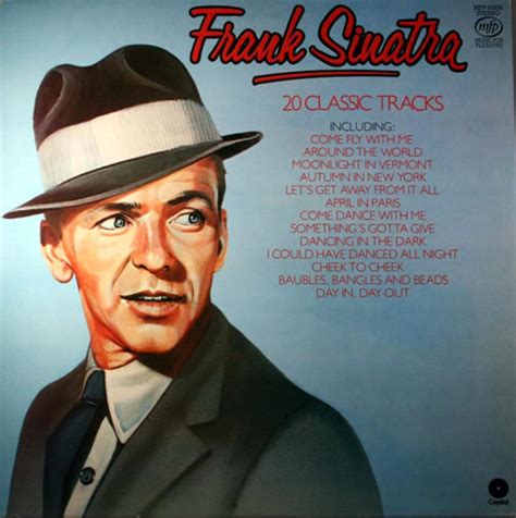 Frank Sinatra 20 Classic Tracks Music