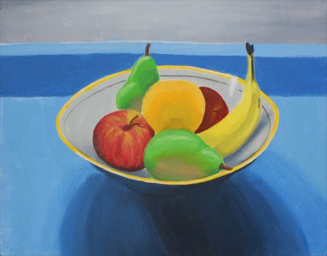 Annas Art Fruit Bowl