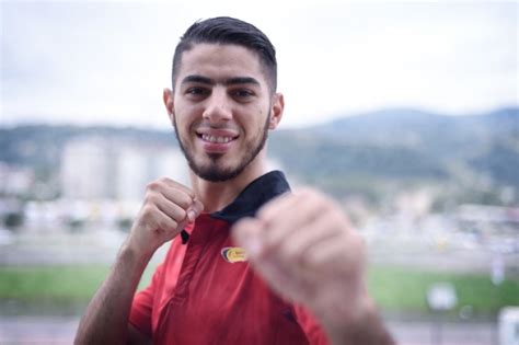 Plyometric taekwondo training jaouad achab. Jaouad Achab: A thriving Belgian refugee