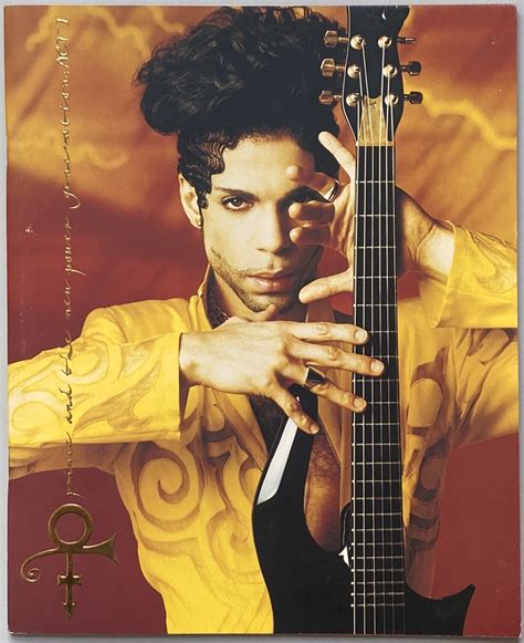 Prince And The New Power Generation Tour Programme