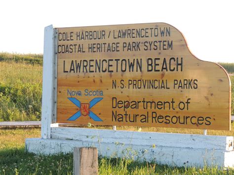 Lawrencetown Beach Nova Scotia Cole Harbour Neath Cape Breton