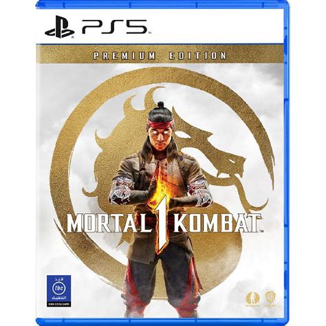 Mortal Kombat 1 Premium Edition Playstation 5 Games Blu Ray Disc