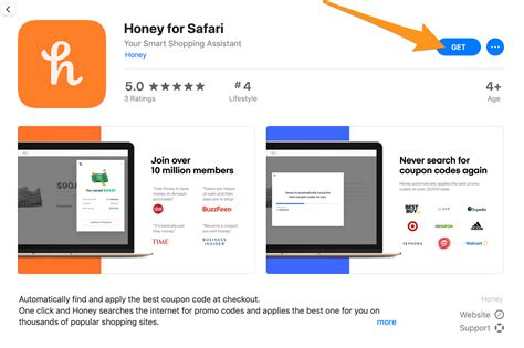 Honey searches the web for coupon codes and discounts that can be applied to a purchase as you go through the checkout process. Installing the Honey browser extension - Honey