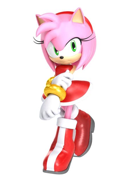Amy Rose render. | Amy rose, Amy the hedgehog, Sonic