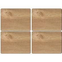 Amazon.co.uk: wooden table mat