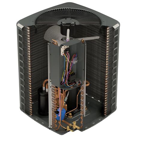 Goodman 4 Ton 16 Seer Single Stage Air Conditioner Condenser Gsx16s481