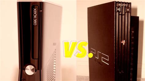 Xbox 360 Vs Ps2 Ultimate Battles Youtube
