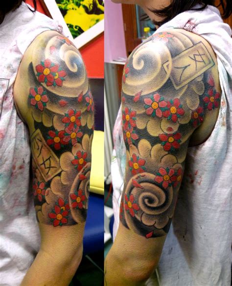 Awesome 3d Quarter Sleeve Tattoo Tattoomagz › Tattoo