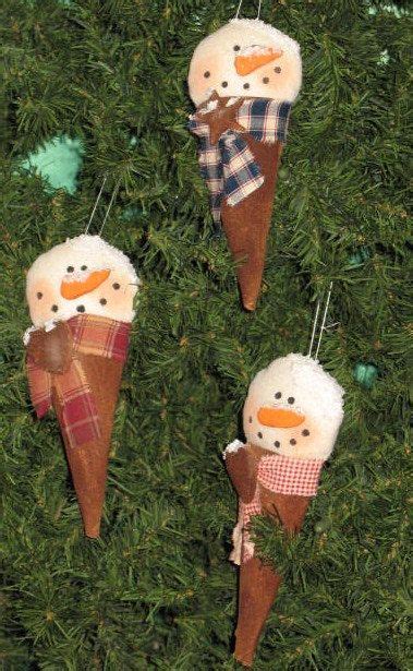 Snowman Ice Cream Christmas Ornament By Tennesseecreations On Etsy Handmade Christmas