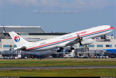 B 6506 China Eastern Airlines Airbus A330 343 Photo By Hung Chia Chen