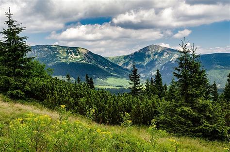 The Four National Parks Of The Czech Republic Worldatlas