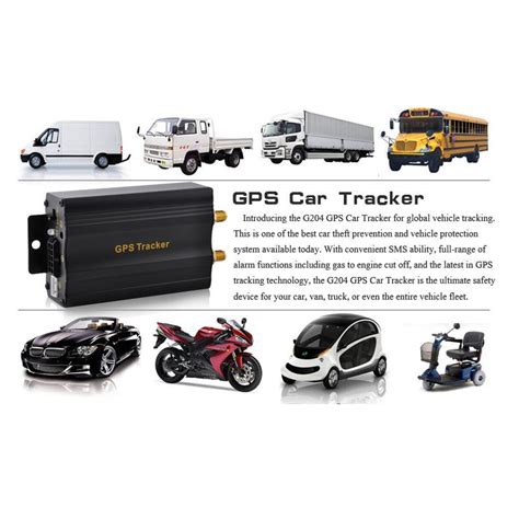 Get gps tracking for $5 per month. Traceur Gps Voiture Tracker Auto Anti Vol Gsm Quad Band ...