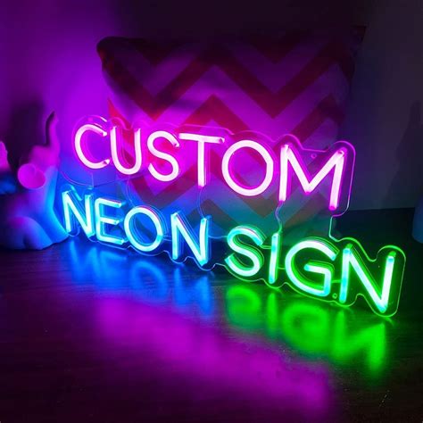 Neon Signs Custom Neon Signs Banner Online Sydney Melbourne