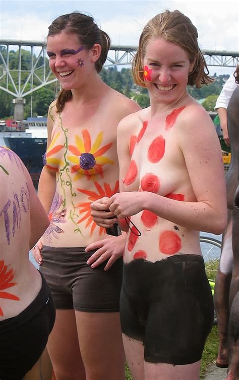 Sex Girls Of Fremont Solstice Parade Image