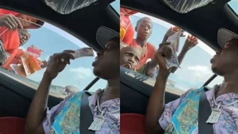 Zlatan Ibile Tells Street Hawker To Go And Hustle After He Tried To