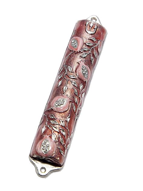 Jerusalem Judaica Creative Judaica Bless This House With Mezuzah Case