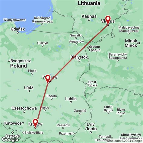 Poland And Lithuania Private Tour Krakow Warsaw And Vilnius 10 Day